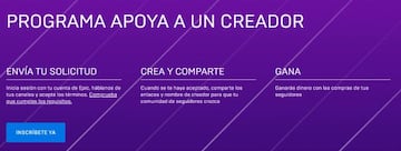 Nos inscribimos en el programa de Apoya a un Creador