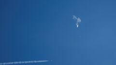 Tras derribar el globo espía chino en el Atlántico, Estados Unidos informa que ha derribado otro “objeto volador” en el espacio aéreo de Alaska.