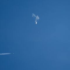 US shoots down ‘high-altitude object’ in Alaska