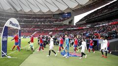 1x1 del Valencia: Gameiro casi rasca un punto en el Metropolitano