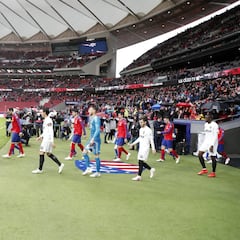 Atlético de Madrid-Valencia en imágenes