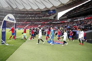 Atlético de Madrid-Valencia en imágenes