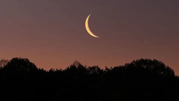 La luna cuarto menguante de este mes sucederá el lunes 9 de febrero del 2026. ¡Aquí te decimos su origen y cómo verla desde México!