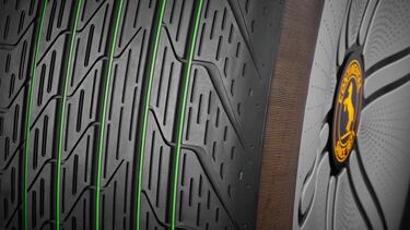 Conti GreenConcept: la llanta que, además de fabricarse con materiales reciclados, ofrece más autonomía