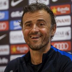 Luis Enrique: "Estoy preparado para jugar con o sin Neymar"