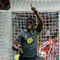 Jonathan David hace historia con sus goles a Real Madrid y Atlético de Madrid