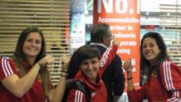 La Selección de Jorge Vilda se entrenó en Helsinki