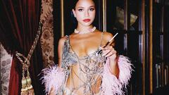 Los deportistas y famosos en las redes sociales