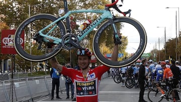 Pedalear como Primoz Roglic cuesta 19.000 euros