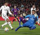 En números: el brutal partido de Keylor Navas ante FC Barcelona