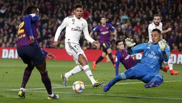 El cancerbero tico mostró un nivel top durante el duelo de este miércoles frente al Barcelona por la Copa del Rey. ¡Puso en alto a toda Costa Rica!