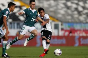 La victoria de Colo Colo en imágenes