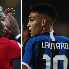 Lautaro es la llave para que Pogba abandone el United