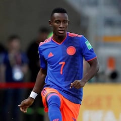 Iván Angulo firmará con Palmeiras por 5 temporadas