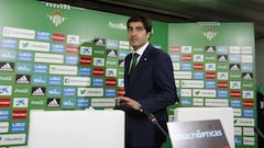El presidente del Betis admite ahora una llamada del Madrid