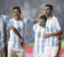 Argentina golea a Paraguay para citarse en la final con Chile