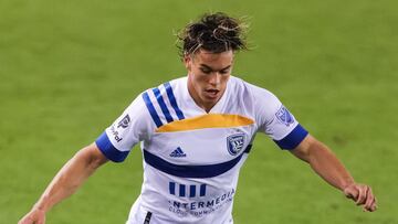 Cade Cowell, prospecto de MLS: "Creo que juego como Mbappé"