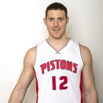 Aron Baynes (Detroit Pistons).