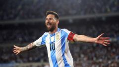 Messi reina en Estados Unidos