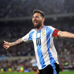Messi reina en Estados Unidos