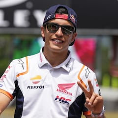 Marc Márquez: "No puedo reprochar nada a Honda"