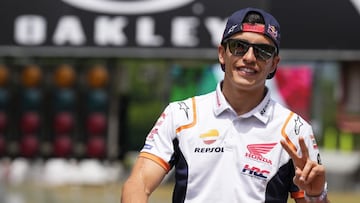 Marc Márquez, en Mugello.