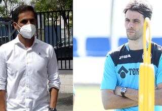 Mora recluta a Pelegrín para su cuerpo técnico