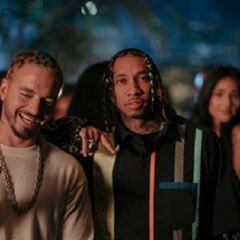 Críticas a J Balvin por su nueva colaboración con Chris Brown