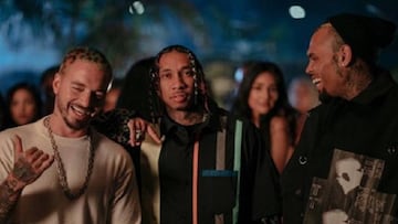 Cr&iacute;ticas a J Balvin por su nueva colaboraci&oacute;n con Chris Brown