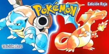 Pokémon Azul y Rojo