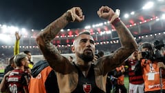 La escena que marcó la noche perfecta de Vidal