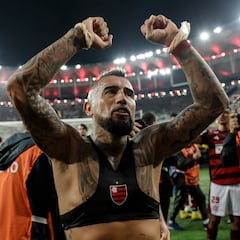 La escena que marcó la noche perfecta de Vidal