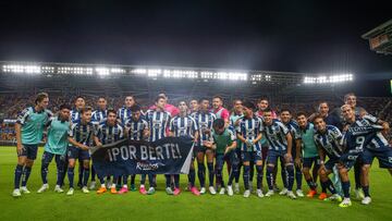 Aug 8, 2023; Houston, TX, USA; CF Monterrey poses for a photo before playing against Tigres at Shell Energy Stadium. Mandatory Credit: Thomas Shea-USA TODAY Sports