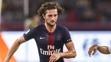 Fans del PSG cargan contra Rabiot: "¡Vete al Barcelona!"