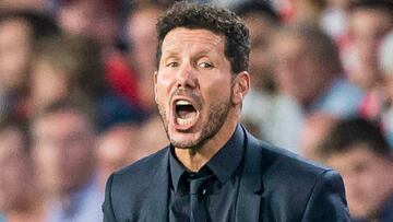 Simeone: "Nos generó ansia no haber estado contundentes"