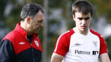 Aurtenetxe: "Hay que jugar duro y al límite en Madrid"