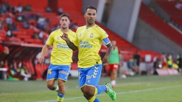 Almería 1-1 Las Palmas, LaLiga Smartbank: resumen, goles y resultado