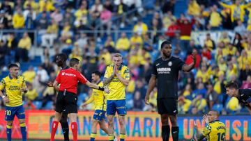 08/02/2025 FUTBOL PRIMERA DIVISION TEMPORADA 24/25 PARTIDO UD LAS PALMAS - VILLARREAL