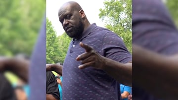 El impresionante pez Koi que compró Shaquille O’Neal