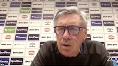 Ancelotti y el mayor 'trágame tierra' visto en sala de prensa: lo que sucedió es increíble...