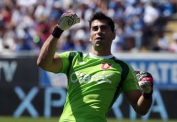 Johnny Herrera (U. de Chile)