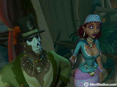 Ghost Pirates of Vooju Island