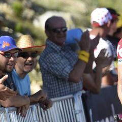 Purito: "Creía que me jugaba el triunfo de etapa con Valverde"