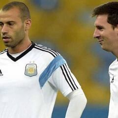 "Hay que ser necio si no disfrutas el juego de Messi"