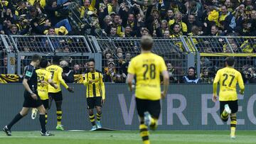 El Borussia Dortmund gana en Bundesliga tras el atentado