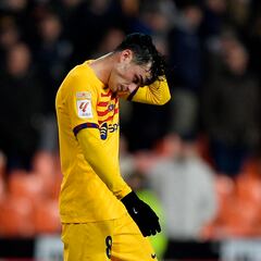 Why isn’t Pedri playing for Barcelona against Las Palmas in LaLiga?