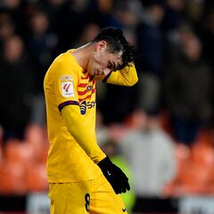 Valencia 1-1 Barcelona: resumen, goles y resultado