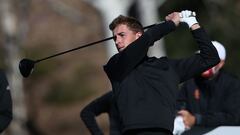 El golfista espa&ntilde;ol David Puig, durante una competici&oacute;n de golf con los Sun Devils, el equipo de la Universidad de Arizona State.