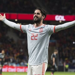 Isco: por qué es fijo en España y no en el Real Madrid