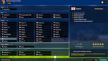 Captura de pantalla - Football Manager Touch 2018 (AND)